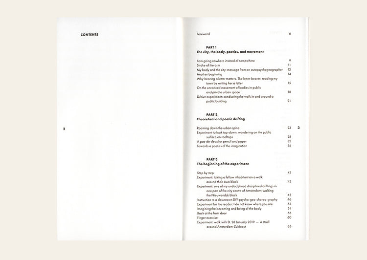 The City as Anthology – Movements at the Margins of Public Space - Mariken Overdijk