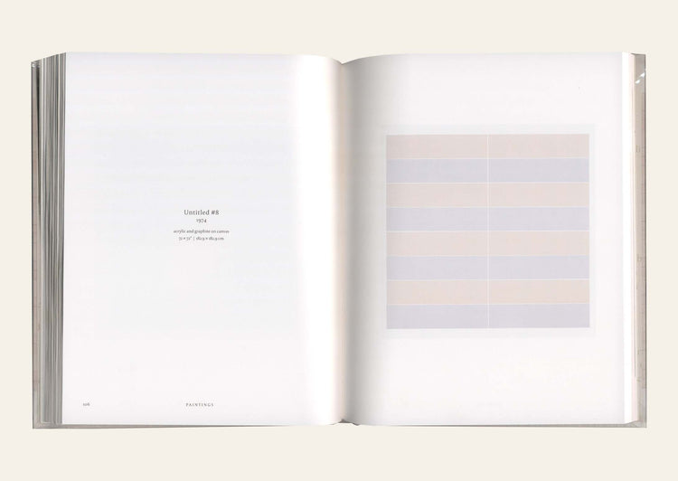 Agnes Martin: The Distillation of Color