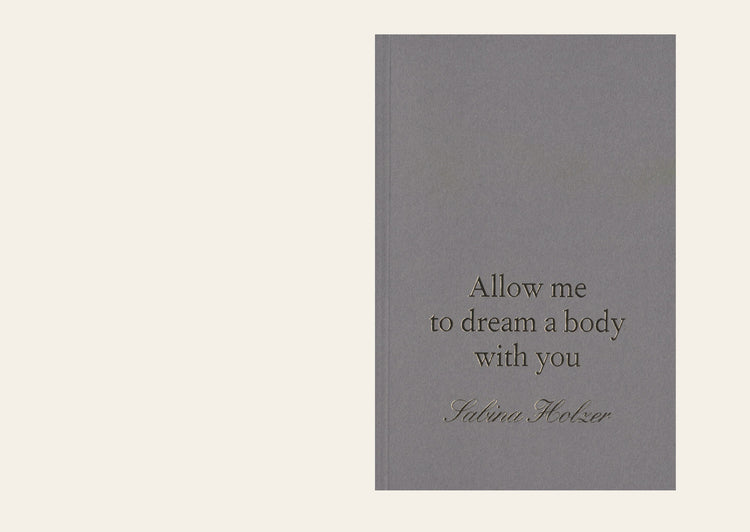 Allow me to dream a ody with you