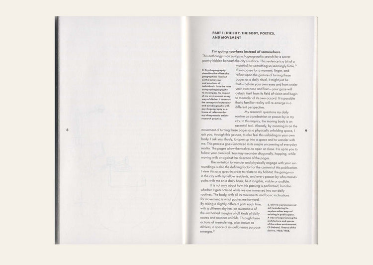 The City as Anthology – Movements at the Margins of Public Space - Mariken Overdijk