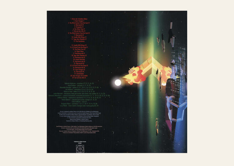 Anthony Pateras - Reise der Schatten - LP