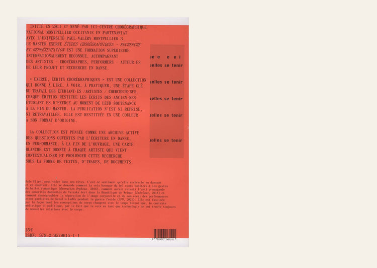 A sound has no legs to stand on - Jule Flierl