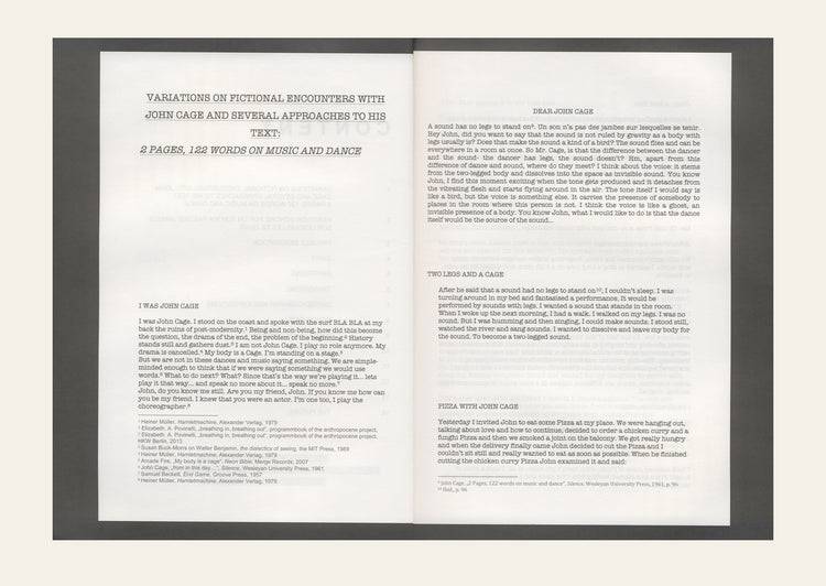 A sound has no legs to stand on - Jule Flierl