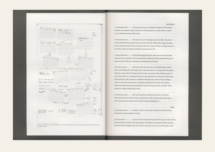 A sound has no legs to stand on - Jule Flierl