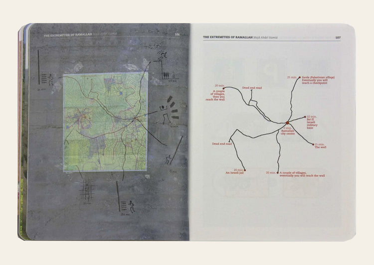 Subjective Atlas Of Palestine