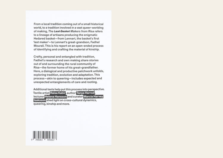 The l̶a̶s̶t̶ b̶a̶s̶k̶e̶t̶ makers from Risa: Crafting a plural kinship along tradition - Fadhel Mourali