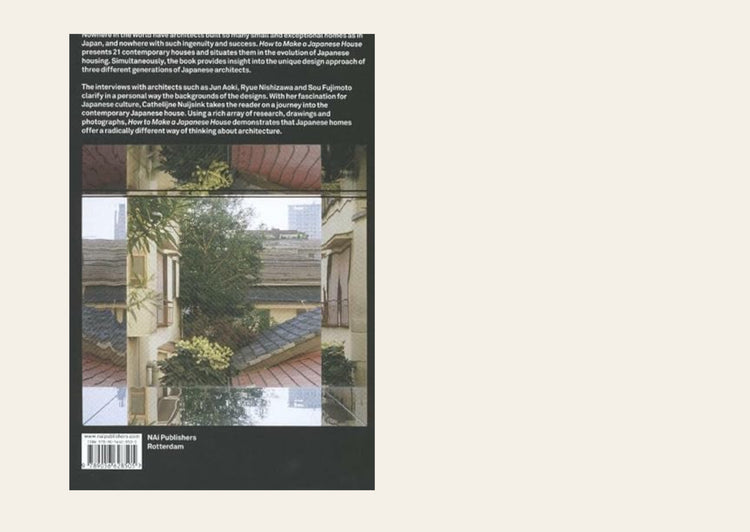 How To Make A Japanese House - Cathelijne Nuijsink