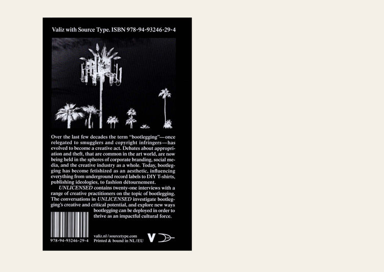 Unlicensed: Bootlegging as Creative Practice - Ben Schwartz