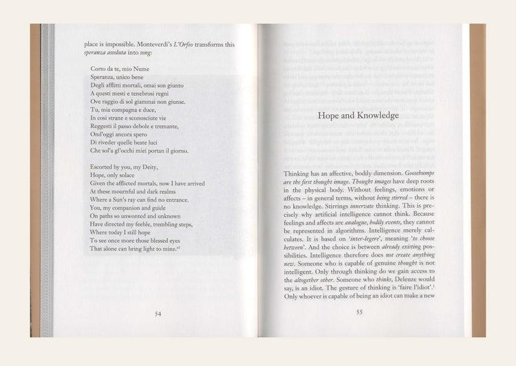 The Spirit of Hope - Byung-Chul Han