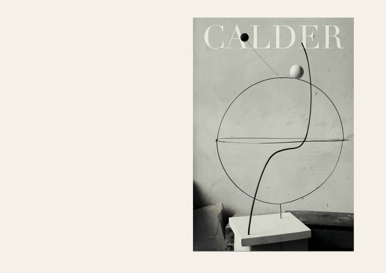 Calder Sculpting Time - Carmen Giménez With Ana Mingot