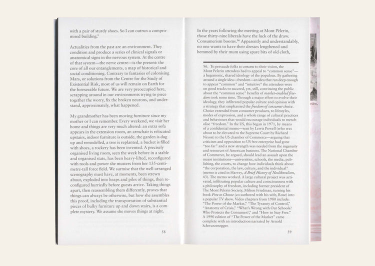 Cally Spooner: A Hypothesis of Resistance