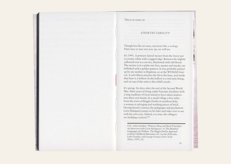 Cally Spooner: A Hypothesis of Resistance