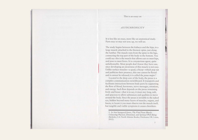 Cally Spooner: A Hypothesis of Resistance