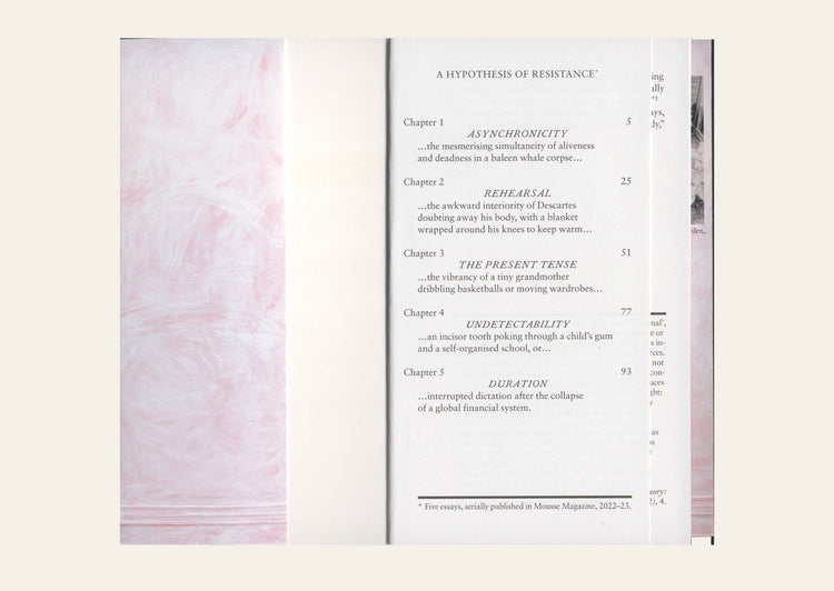 Cally Spooner: A Hypothesis of Resistance