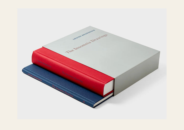 Louise Bourgeois: The Insomnia Drawings