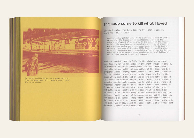 Saborami - Cecilia Vicuña: Expanded Facsimile Edition