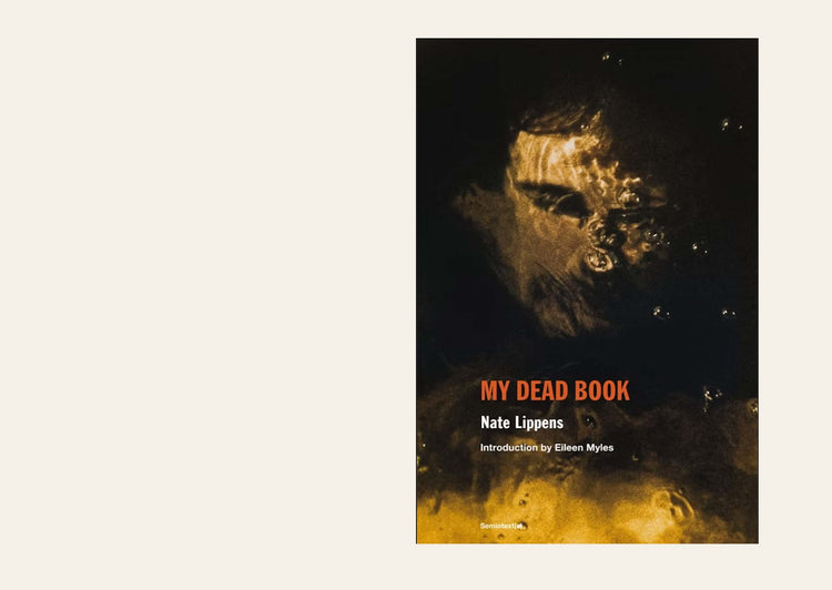 My Dead Book - Nate Lippens