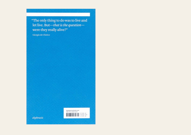 Hebdomeros: A novel - Giorgio de Chirico