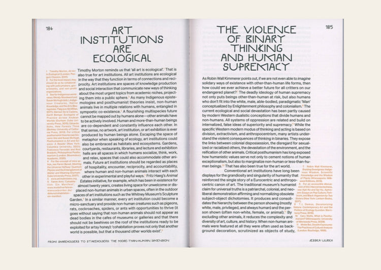 Worlding Ecologies: Art, Science and Activism towards Climate Justice — N. J. Lekkerkerk; E. Burgering (eds)