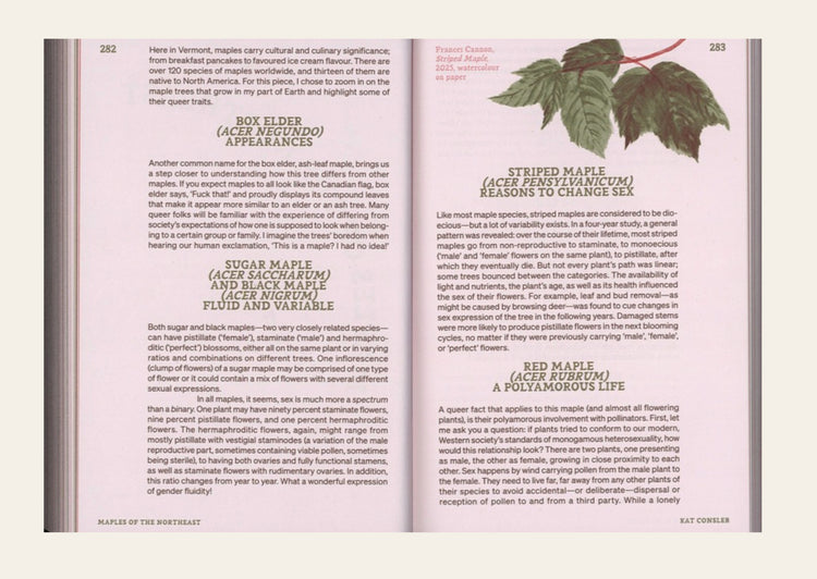 Queer Flora, Fauna, and Funga - Frances Cannon ed.