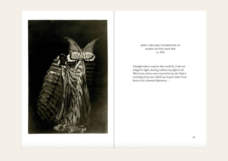 Loïe Fuller: Lecture on Radium