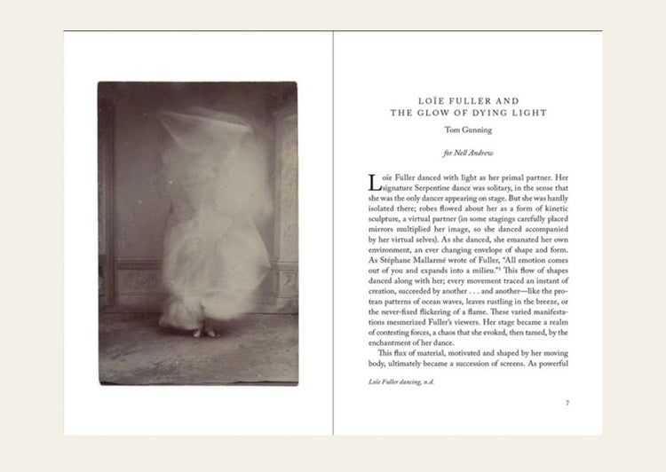 Loïe Fuller: Lecture on Radium