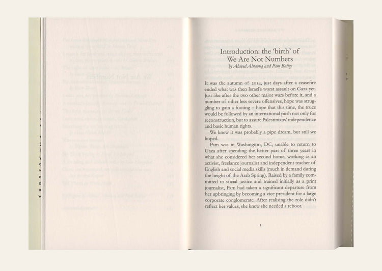 We Are Not Numbers: The Voices of Gaza’s Youth - Ahmed Alnaouq, Pam Bailey