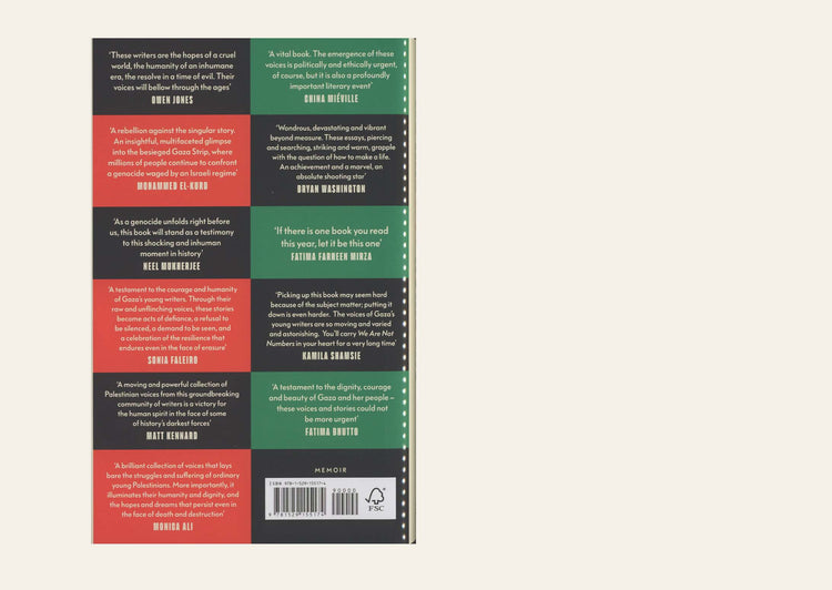 We Are Not Numbers: The Voices of Gaza’s Youth - Ahmed Alnaouq, Pam Bailey