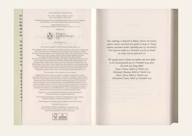 We Are Not Numbers: The Voices of Gaza’s Youth - Ahmed Alnaouq, Pam Bailey