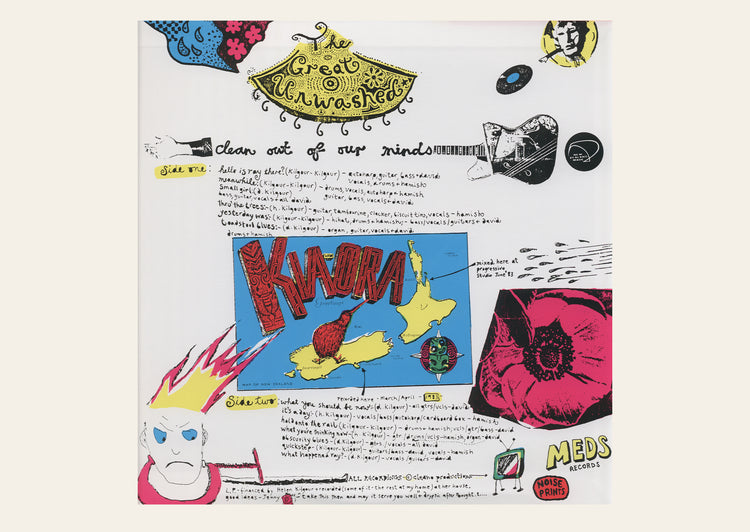 The Great Unwashed - Clean Out Of Our Minds