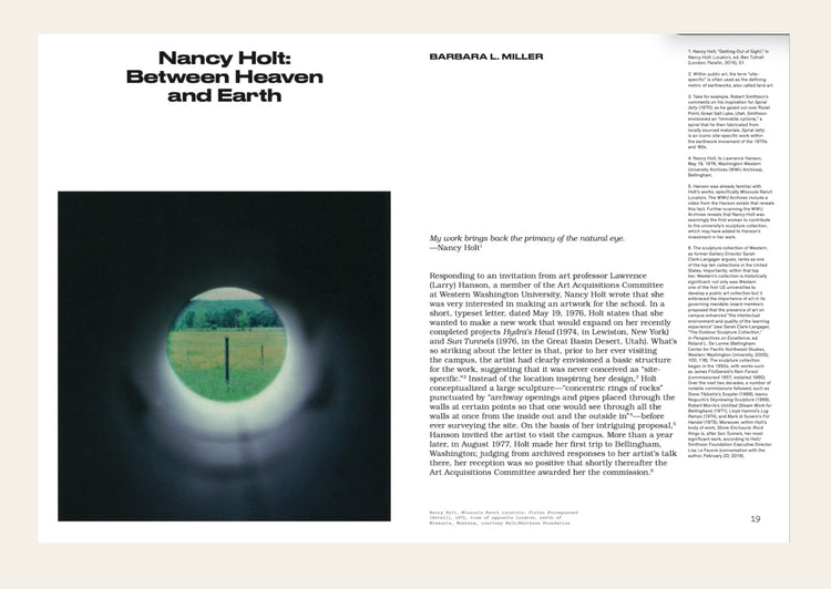 Stone Enclosure: Rock - Nancy Holt