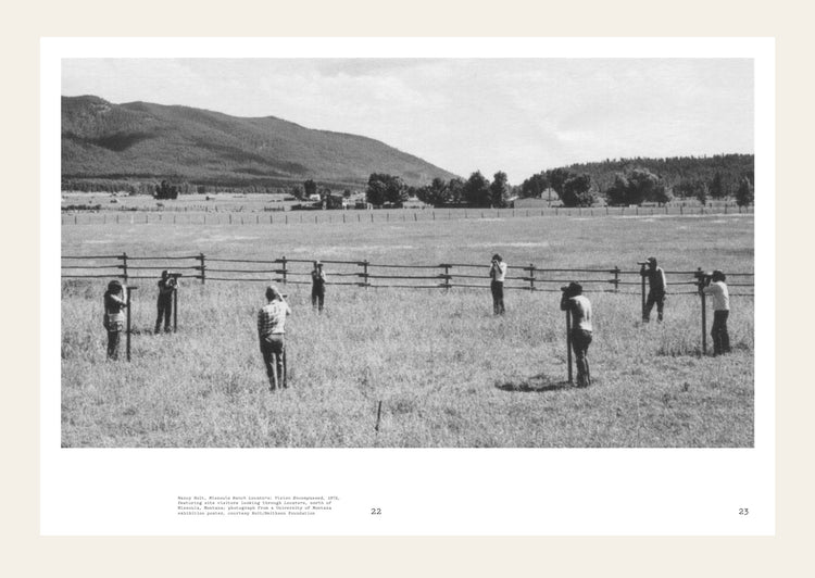 Stone Enclosure: Rock - Nancy Holt