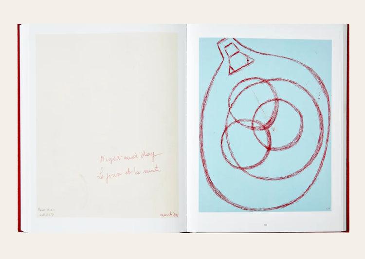 Louise Bourgeois: The Insomnia Drawings