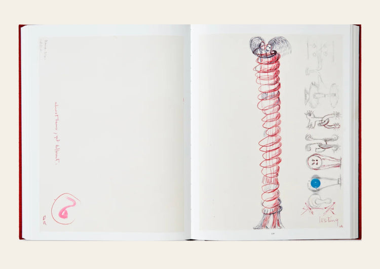 Louise Bourgeois: The Insomnia Drawings