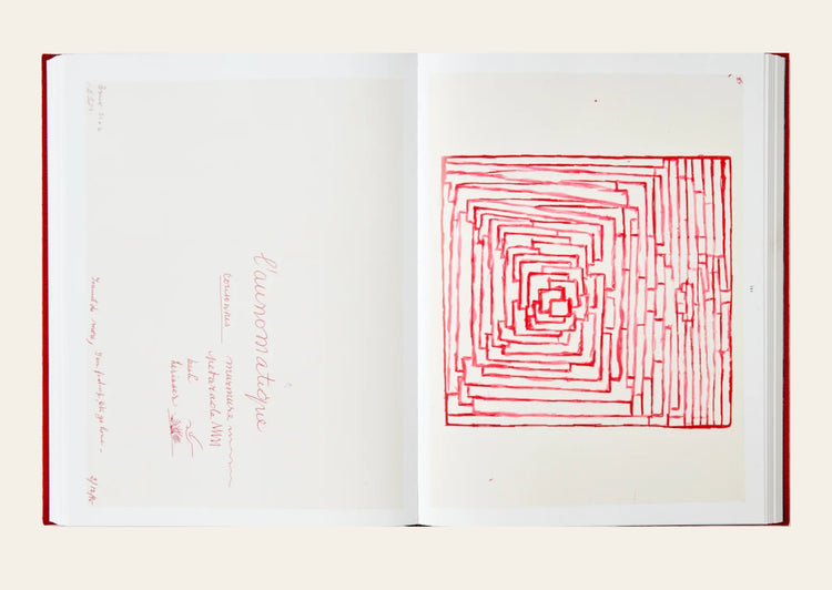 Louise Bourgeois: The Insomnia Drawings