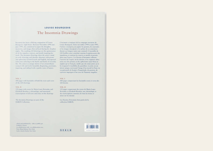 Louise Bourgeois: The Insomnia Drawings