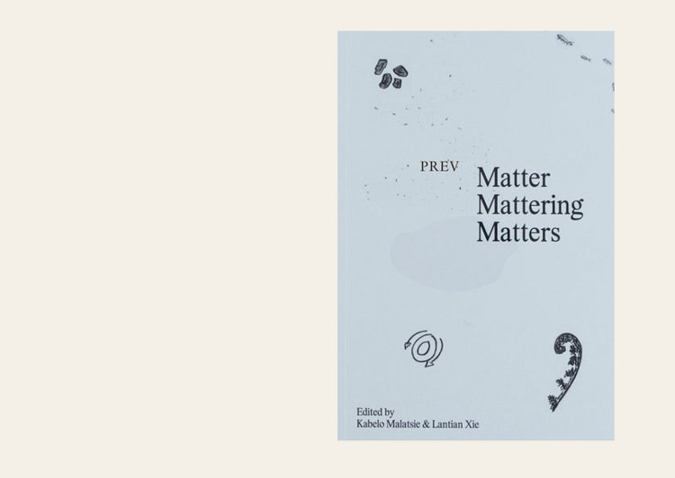 Matter Mattering Matters: A Scienticity Reader