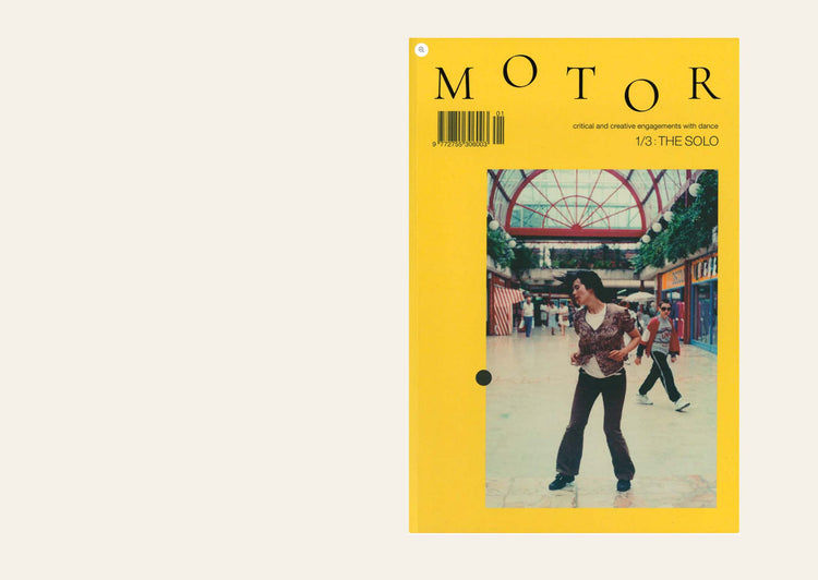 Motor Dance Journal - Issue 1: The Solo