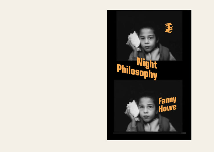 Night Philosophy - Fanny Howe