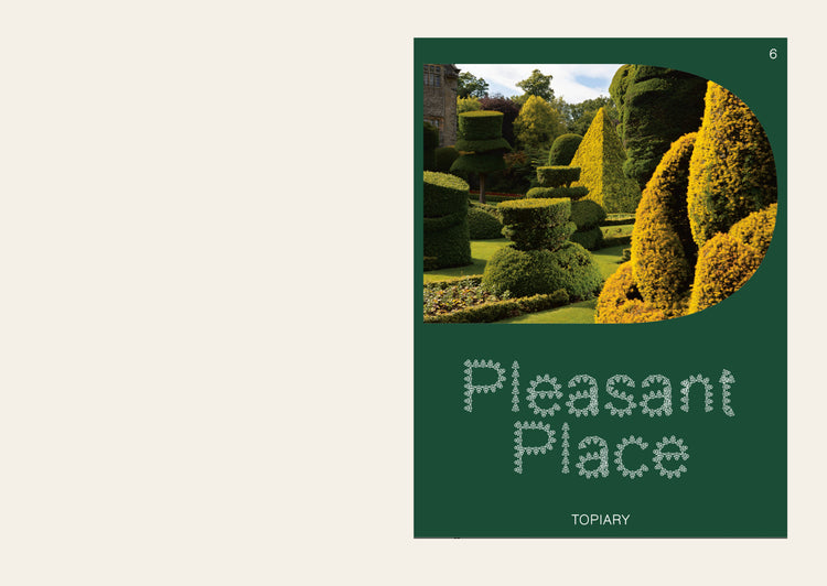 Pleasant Place 6: Topiary