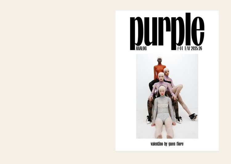 Purple 44: The Analog Issue
