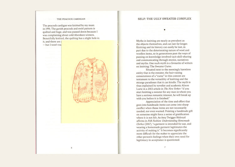 Softness: A Meditation on Knitting - Jean Oberlander