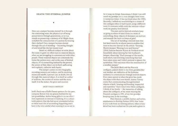 Softness: A Meditation on Knitting - Jean Oberlander