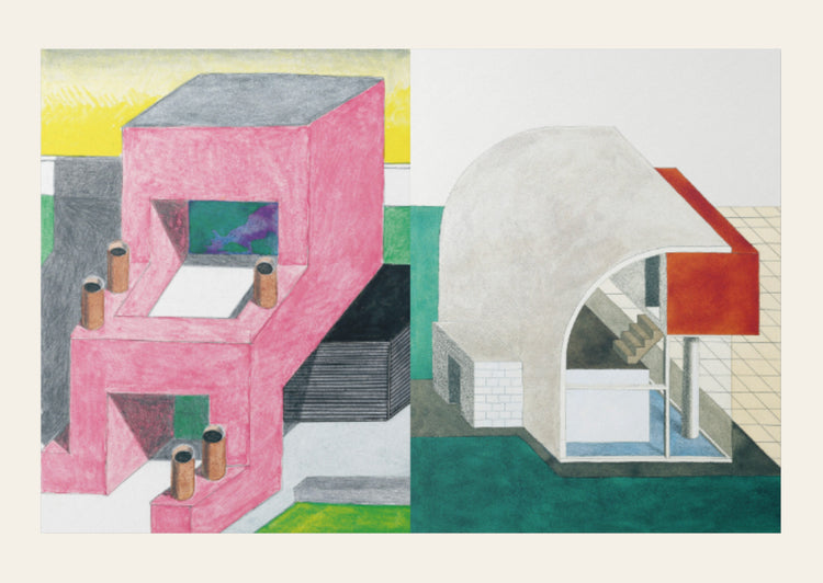 Architettura Attenuata - Ettore Sottsass