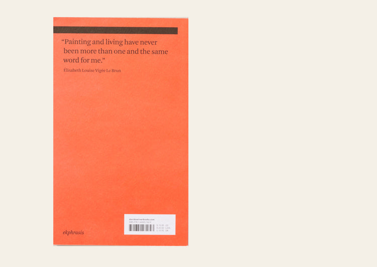 Souvenirs: From a Memoir - Elisabeth Louise Vigée Le Brun