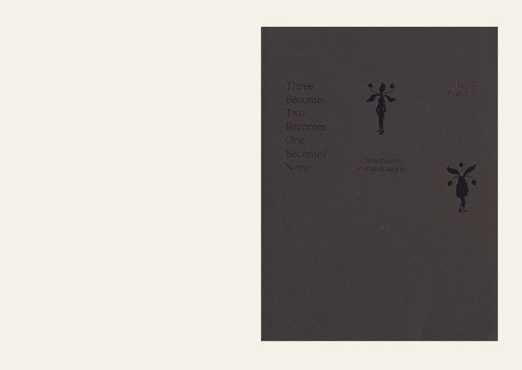 Three Becomes Two Becomes One Becomes None - Leonie Brandner