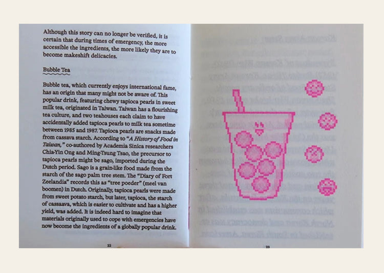 Melon #2 - Two Faces of Asian Delicacies: Crisis Food and Colonial Blends