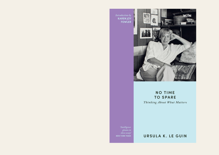 No Time to Spare - Ursula K. Le Guin