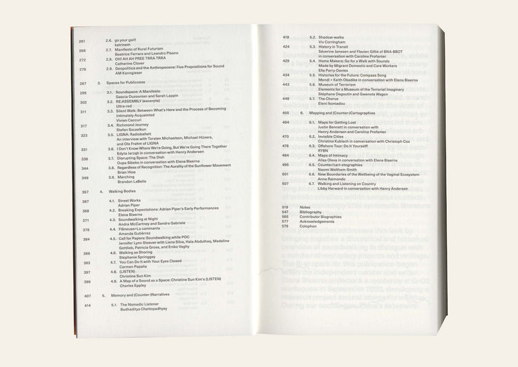 Going Out – Walking, Listening, Soundmaking - Elena Biserna