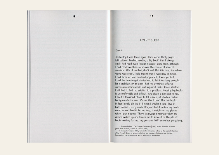 I Can't Sleep - Lionel Ruffel